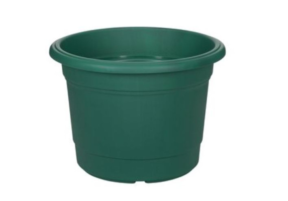 (image for) MILANO PLANTER ROUND GREEN