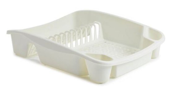 (image for) DISH DRAINER CREAM