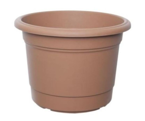 (image for) MILANO PLANTER ROUND TERRA