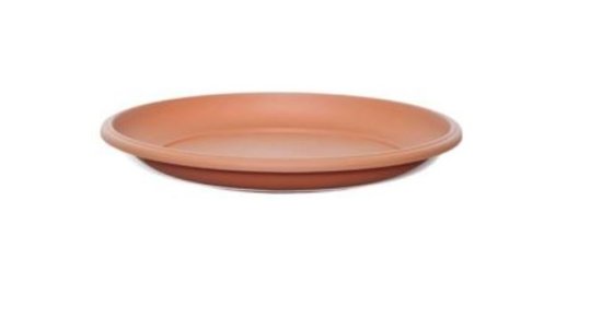 (image for) MILANO SAUCER TERRACOTTA