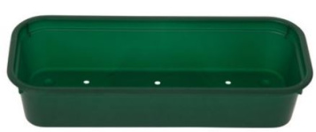 (image for) SEED TRAY GREEN MINI