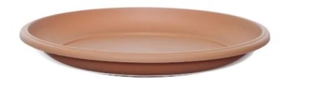 (image for) MILANO SAUCER TERROCOTA