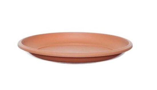 (image for) MILANO SAUCER TERRACOTTA