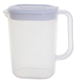 (image for) FRIDGE JUG WHITE LID 1.5L