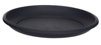 (image for) MILANO SAUCER GUN GREY BLACK