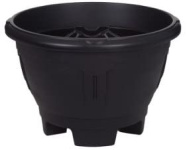 (image for) VENETIAN ROUND WITH LEGS BLACK