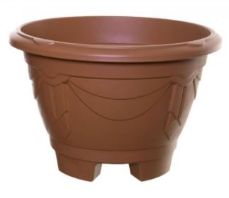 (image for) VENETIAN ROUND WITH LEGS TERRA