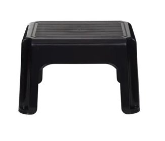(image for) WHITEFURZE STOOL BLACK