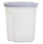 (image for) DRY FOOD CONTA+LID WHITE