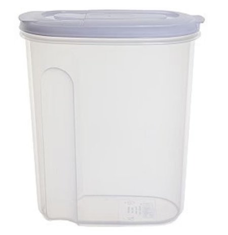 (image for) DRY FOOD CONTA+LID WHITE