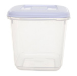 (image for) CANISTER FOOD BOX + WHITE LID