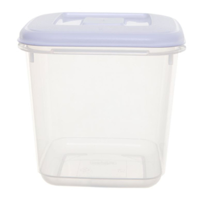(image for) CANISTER FOOD BOX + WHITE LID