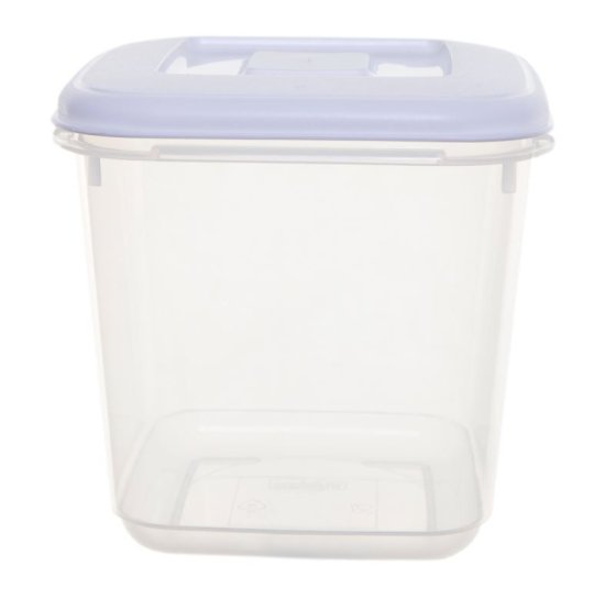 (image for) CANISTER FOOD BOX + WHITE LID