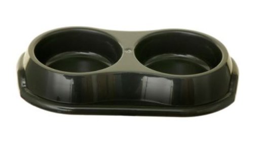 (image for) DOUBLE PET BOWL ASSORTED