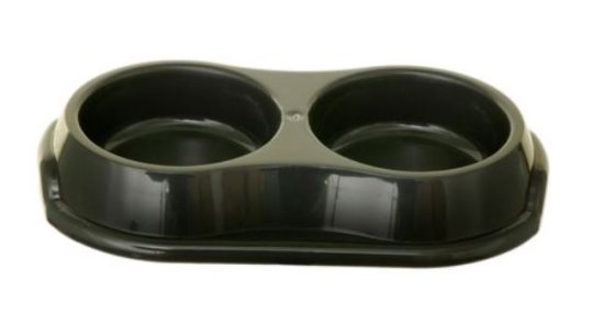 (image for) DOUBLE PET BOWL ASSORTED