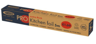 (image for) PROWRAP KITCHEN FOIL 5M PM1.69