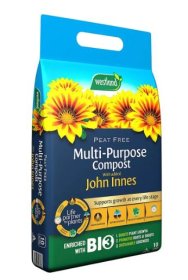 (image for) COMPOST M/PUR+JOHN/I PEAT FREE