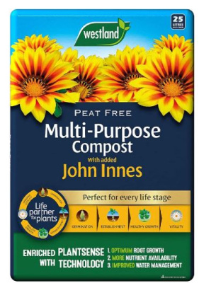 (image for) COMPOST M/PUR+JOHN/I PEAT FREE