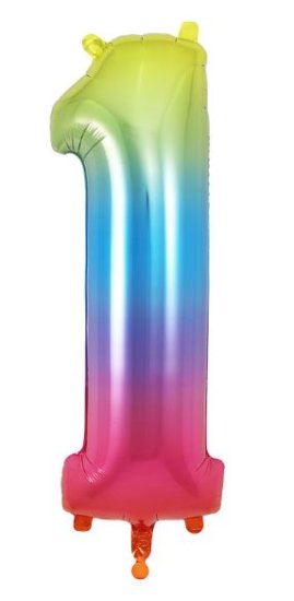 (image for) OT FOIL BALLOON NO.1 RAINBOW