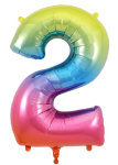 (image for) OT FOIL BALLOON NO.2 RAINBOW