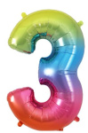 (image for) OT FOIL BALLOON NO.3 RAINBOW