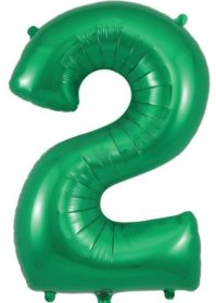 (image for) OT FOIL BALLOON NO.2 GREEN