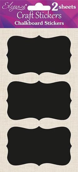 (image for) OT CRAFT STICKER ORNAT RECT 6S