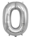 (image for) OT FOIL BALLOON NO.0 SILVER