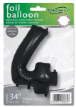 (image for) OT FOIL BALLOON NO.4 BLACK