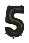 (image for) OT FOIL BALLOON NO.5 BLACK