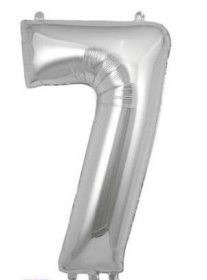 (image for) OT FOIL BALLOON NO.7 SILVER