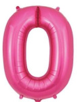 (image for) OT FOIL BALLOON NO.0 PINK