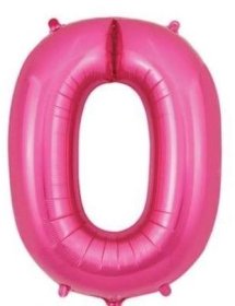 (image for) OT FOIL BALLOON NO.0 PINK