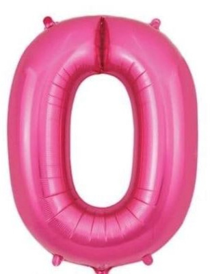 (image for) OT FOIL BALLOON NO.0 PINK
