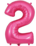 (image for) OT FOIL BALLOON NO.2 PINK