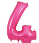 (image for) OT FOIL BALLOON NO.4 PINK