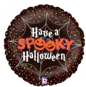 (image for) OT HWN HOLO SPOOKY HALLOWEEN - 18"