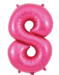 (image for) OT FOIL BALLOON NO.8 PINK