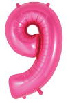 (image for) OT FOIL BALLOON NO.9 PINK