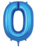 (image for) OT FOIL BALLOON NO.0 BLUE