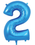 (image for) OT FOIL BALLOON NO.2 BLUE