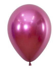 (image for) ST BALLOON REFLEX FUCHSIA 50S