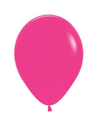 (image for) ST BALLOON F/FUCHSIA 50S