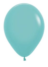 (image for) ST BALLOON F/AQUAMARINE 100S