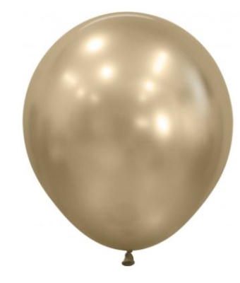 (image for) ST BALLOON SILK GOLD DUST 15S
