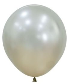 (image for) ST BALLOON SILK CREAMPEARL 15S