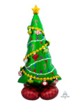(image for) AS BALLOON AIRLOONZ XMAS TREE