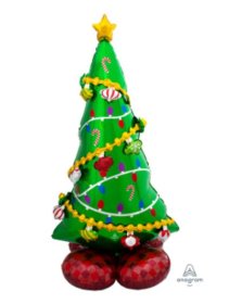 (image for) AS BALLOON AIRLOONZ XMAS TREE