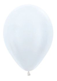 (image for) ST BALLOON SATIN WHITE 50S
