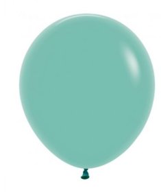 (image for) ST BALLOON F/AQUAMARINE 25S